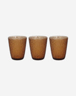 TOGNANA SAVOIA-SET 3 GLASSES CC320  GLASS    GRIGIO