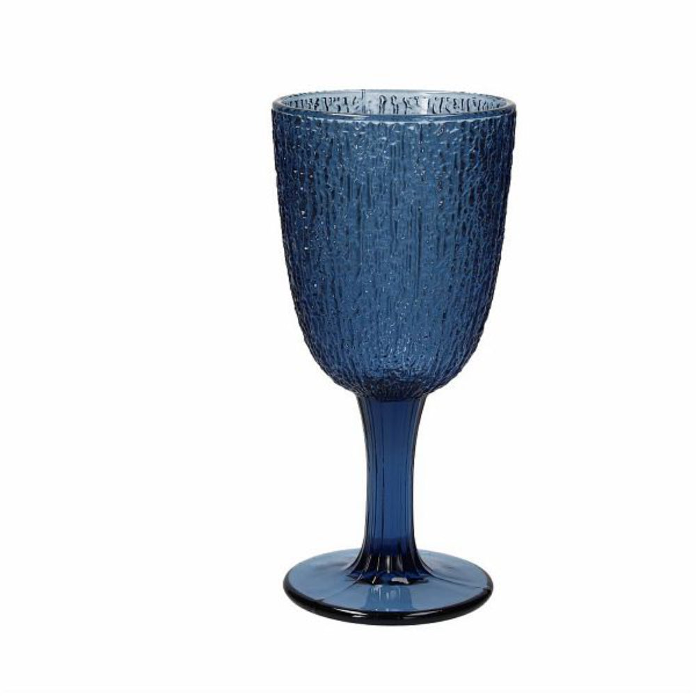 توجنانا دافور - طقم 3 كؤوس زجاجية زرقاء