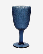 توجنانا دافور - طقم 3 كؤوس زجاجية زرقاء