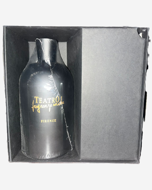 Gift Set Black Divine Sticks 2500ml Black Vase