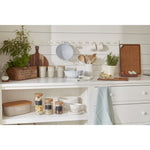 مجداف تقديم ني 41 × 30 سم من خشب الأكاسيا