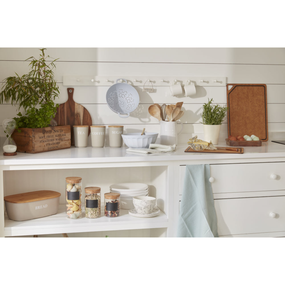 مجداف تقديم ني 41 × 30 سم من خشب الأكاسيا