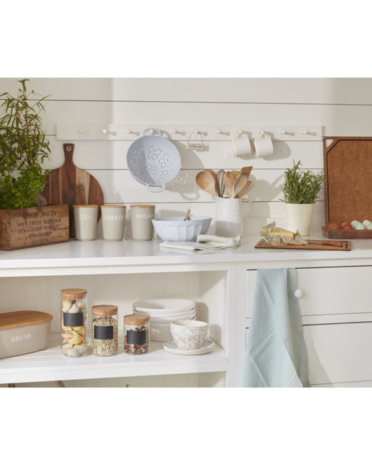 مجداف تقديم ني 41 × 30 سم من خشب الأكاسيا