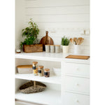 مجداف تقديم ني 41 × 30 سم من خشب الأكاسيا