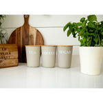 مجداف تقديم ني 41 × 30 سم من خشب الأكاسيا