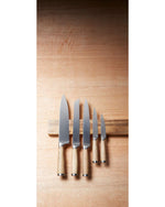 حامل سكاكين مغناطيسي من خشب الأكاسيا