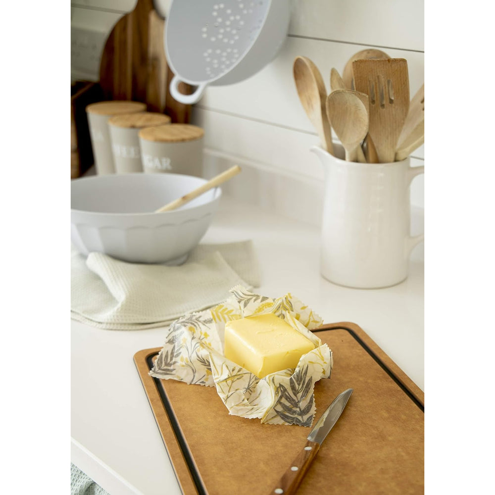 لوح تقطيع من ألياف الخشب مقاس 37×27 سم