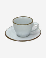 Set 6 Coffee Cup & Saucer     Naturalia