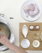 جهاز طهي الأرز الإلكتروني من زوجيروشي، سعة 1.0 لتر - أبيض فاخر