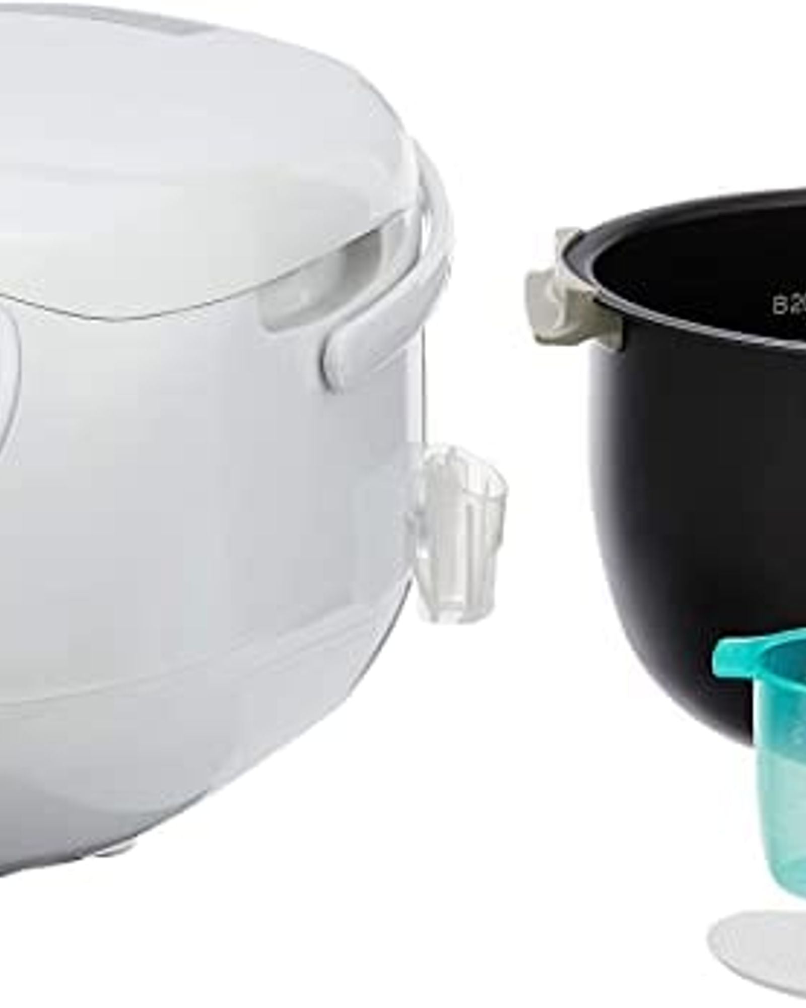 جهاز طهي الأرز الإلكتروني من زوجيروشي، سعة 1.8 لتر، لون أبيض فاخر