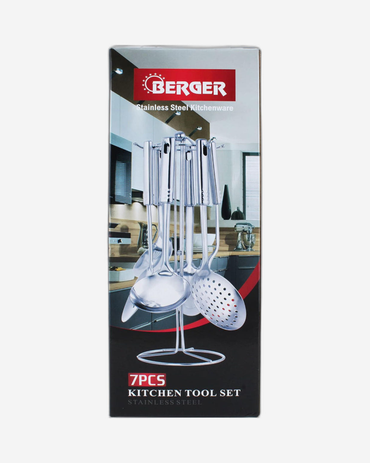 مجموعة أدوات مطبخ كويزين آرت 7 قطع