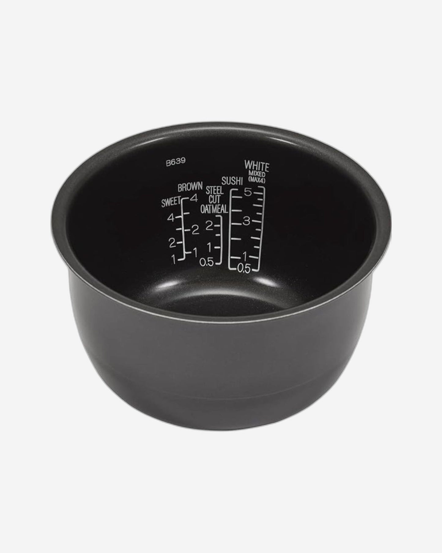 طنجرة أرز/سخان أرز إلكترونية من زوجيروشي سعة 1.8 لتر، لون أسود