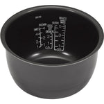 طباخ أرز إلكتروني/سخان سعة 1.8 لتر، أسود