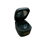 طباخ أرز إلكتروني/سخان سعة 1.8 لتر، أسود