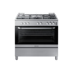 Samsung Cooker 90CM Enamelled, Silver, NX36BG48531SSG-R 