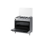 طباخ سامسونج من الحديد الزهر 90 سم