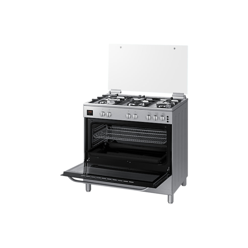 طباخ سامسونج من الحديد الزهر 90 سم