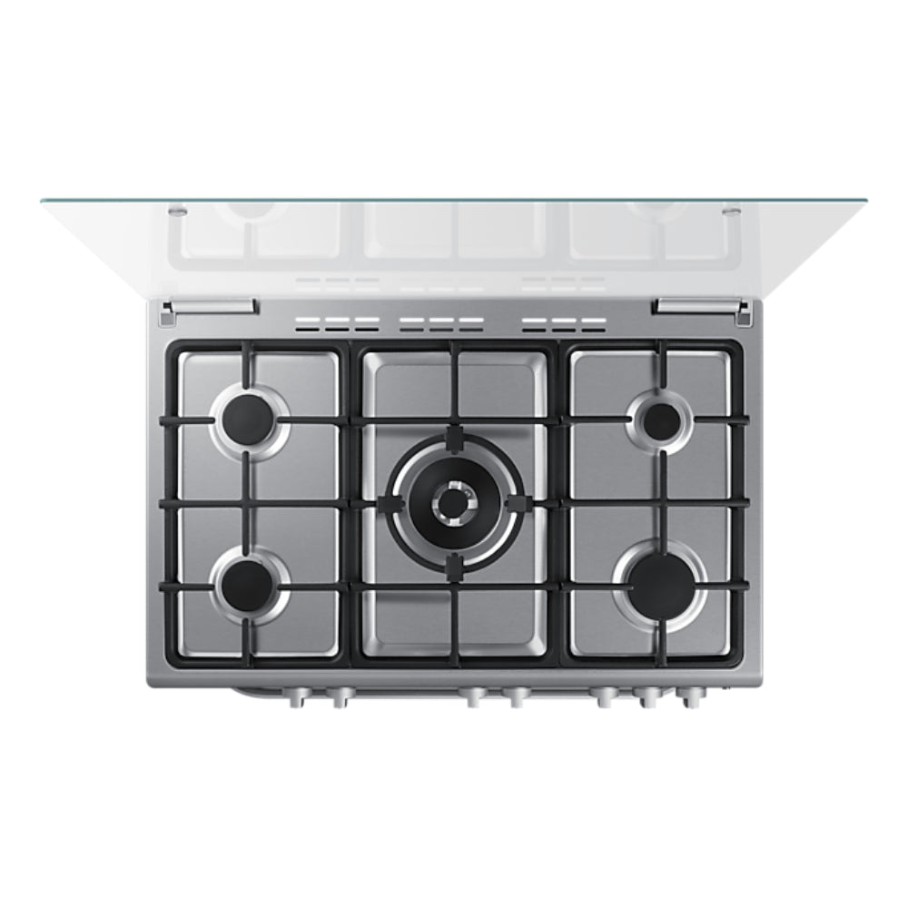 طباخ سامسونج من الحديد الزهر 90 سم