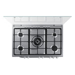 طباخ سامسونج من الحديد الزهر 90 سم