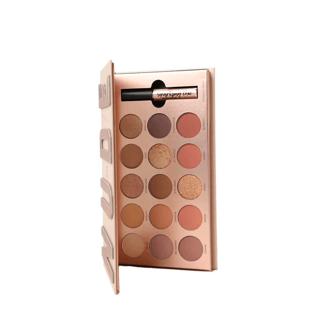 The Nude palette 15 Shades Eyeshadow