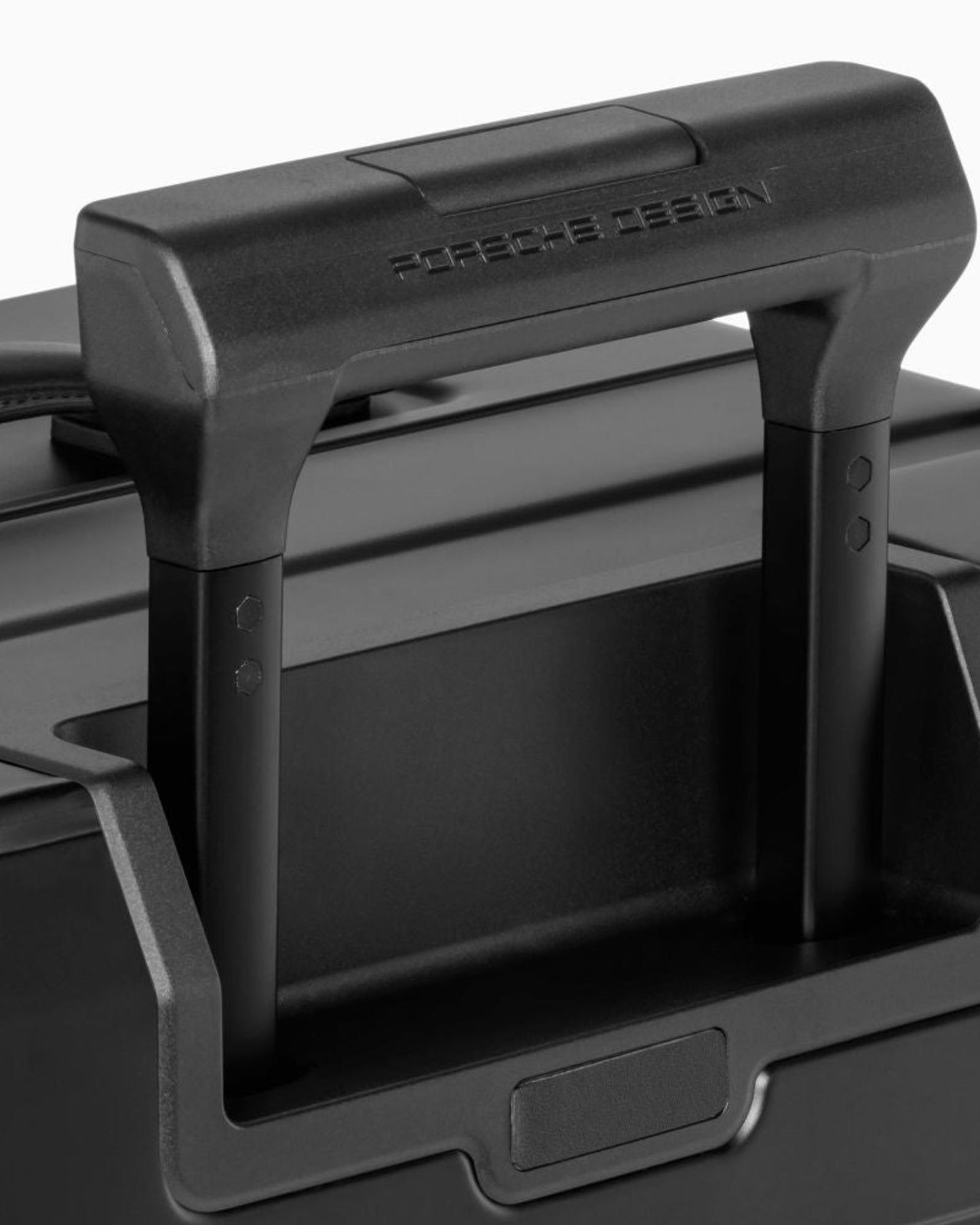 حقيبة أمتعة فاخرة من الألومنيوم بعجلتين من تصميم بورشه رودستر 4