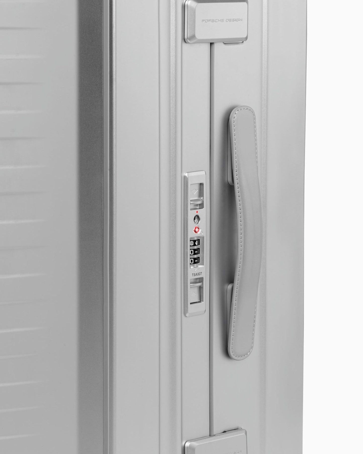 حقيبة أمتعة فاخرة من الألومنيوم بعجلتين من تصميم بورشه رودستر 4