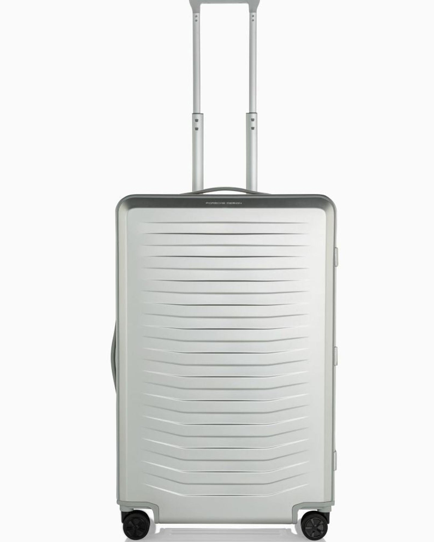 حقيبة أمتعة فاخرة من الألومنيوم بعجلتين من تصميم بورشه رودستر 4