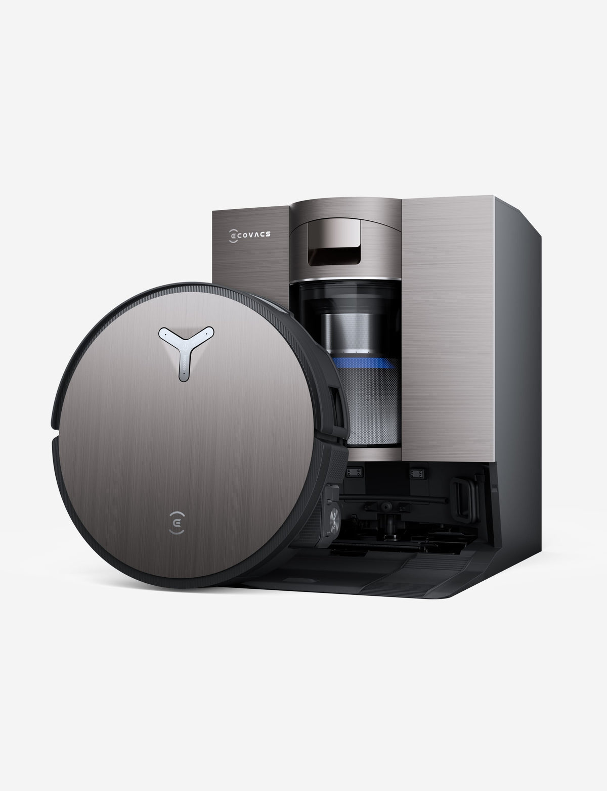مكنسة وممسحة الروبوت ECOVACS DEEBOT X1 OMNI