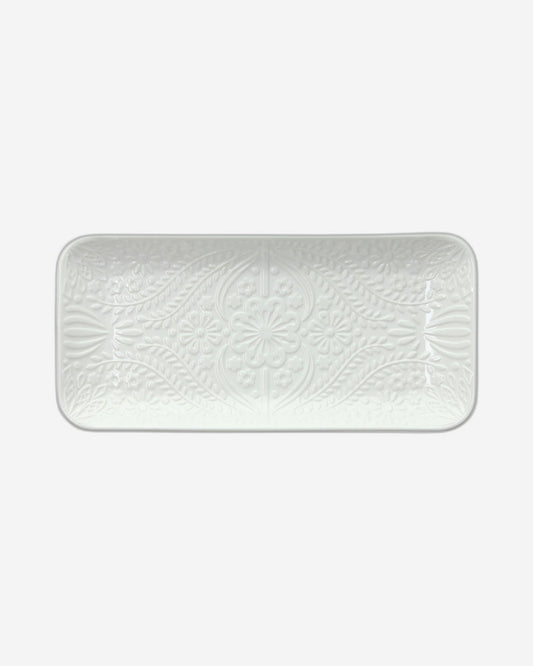 صينية مستطيلة من توغنانا، ٢٥×١٢ سم