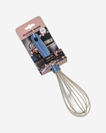 خفاقة سيليكون فاخرة من كوزين آرت، مقاس 28 سم، مقاومة للحرارة، غير قابلة للخدش، مزودة بمقبض مريح لسهولة الخلط والخفق والخفق، قطعة واحدة، متنوعة