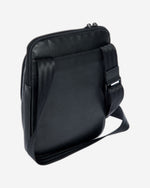 حقيبة كتف جلدية صغيرة سوداء بتصميم بورش رودستر رودستر