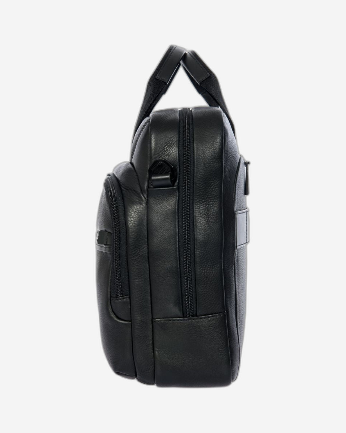 حقيبة جلدية سوداء بتصميم بورشه رودستر