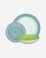 طقم طاولة توجنانا ١٨ قطعة - أوليمبيا جينجر