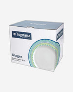 طقم طاولة توجنانا ١٨ قطعة - أوليمبيا جينجر