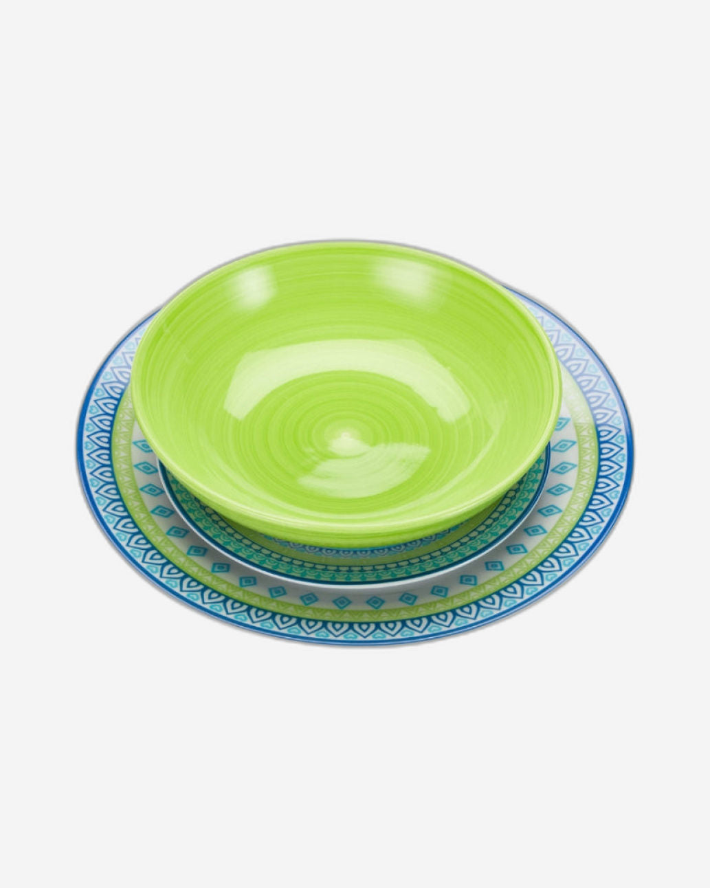 طقم طاولة توجنانا ١٨ قطعة - أوليمبيا جينجر