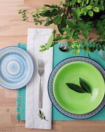 طقم طاولة توجنانا ١٨ قطعة - أوليمبيا جينجر