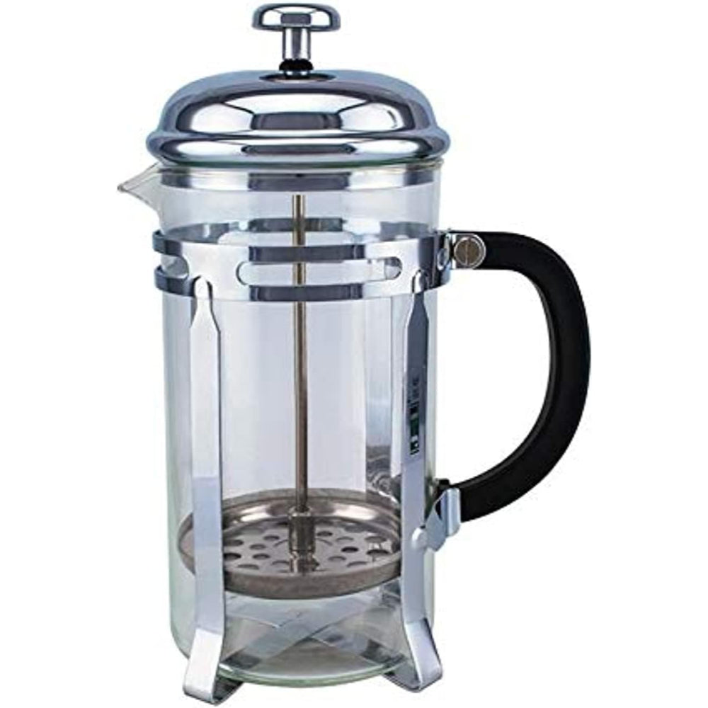 Cuisine Art Coffee Maker - French Press | Premium Glass Carafe | Stainless Steel Filter | Durable Coffee Brewer
