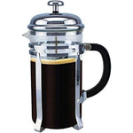 ماكينة تحضير قهوة "كويزين آرت" - مكبس فرنسي | إبريق زجاجي فاخر | فلتر من الفولاذ المقاوم للصدأ | ماكينة تحضير قهوة متينة