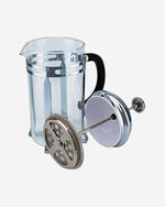 ماكينة قهوة كويزين آرت - مكبس فرنسي | إبريق زجاجي فاخر | فلتر من الفولاذ المقاوم للصدأ | سعة ١٠٠٠ مل