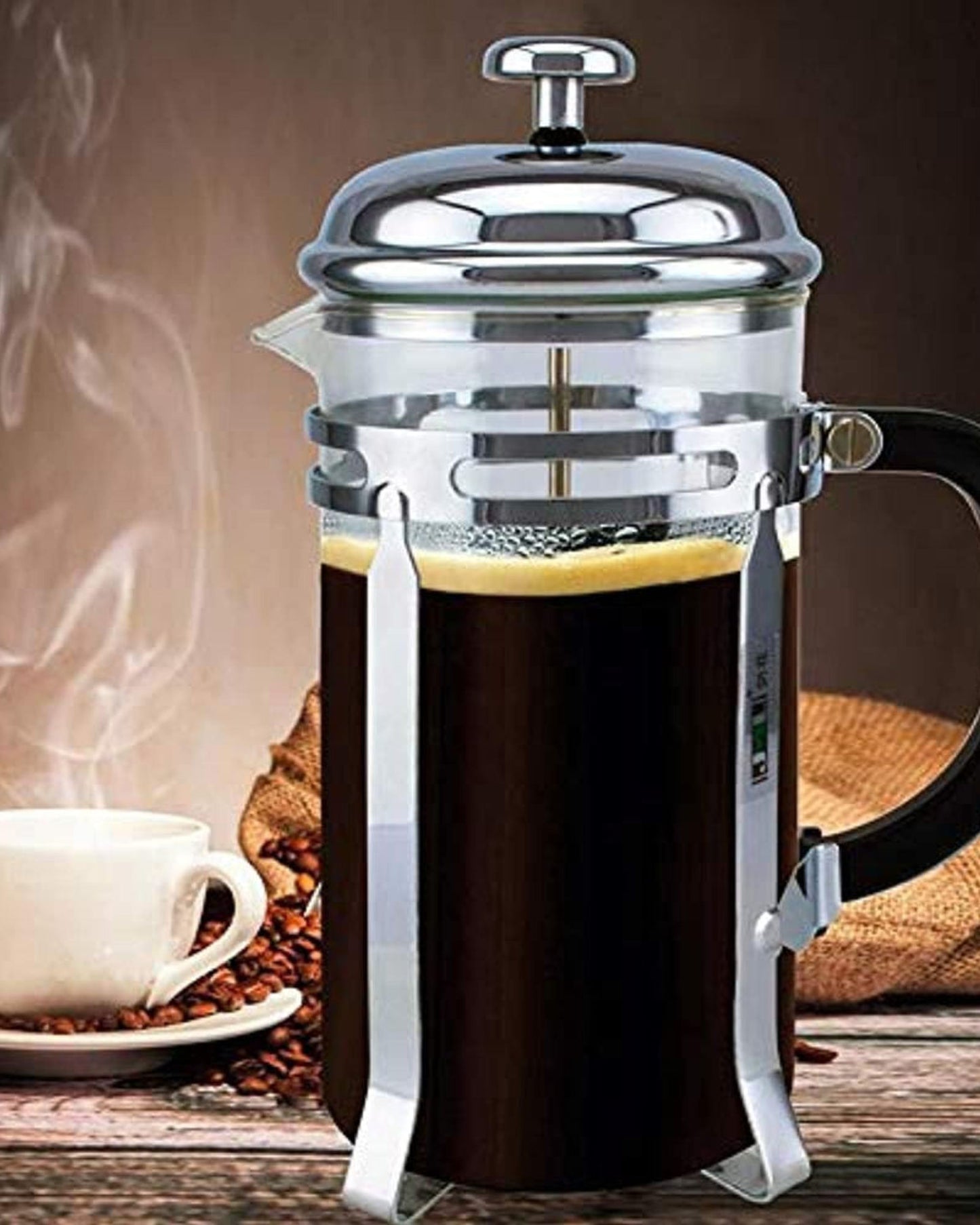 ماكينة تحضير القهوة الفرنسية من كويزين آرت، سعة 1000 مل