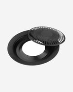 شواية كويزين آرت بدون دخان، طقم من قطعتين | شواية غير لاصقة وصينية تجميع تنقيط | أساسيات الطبخ الداخلي