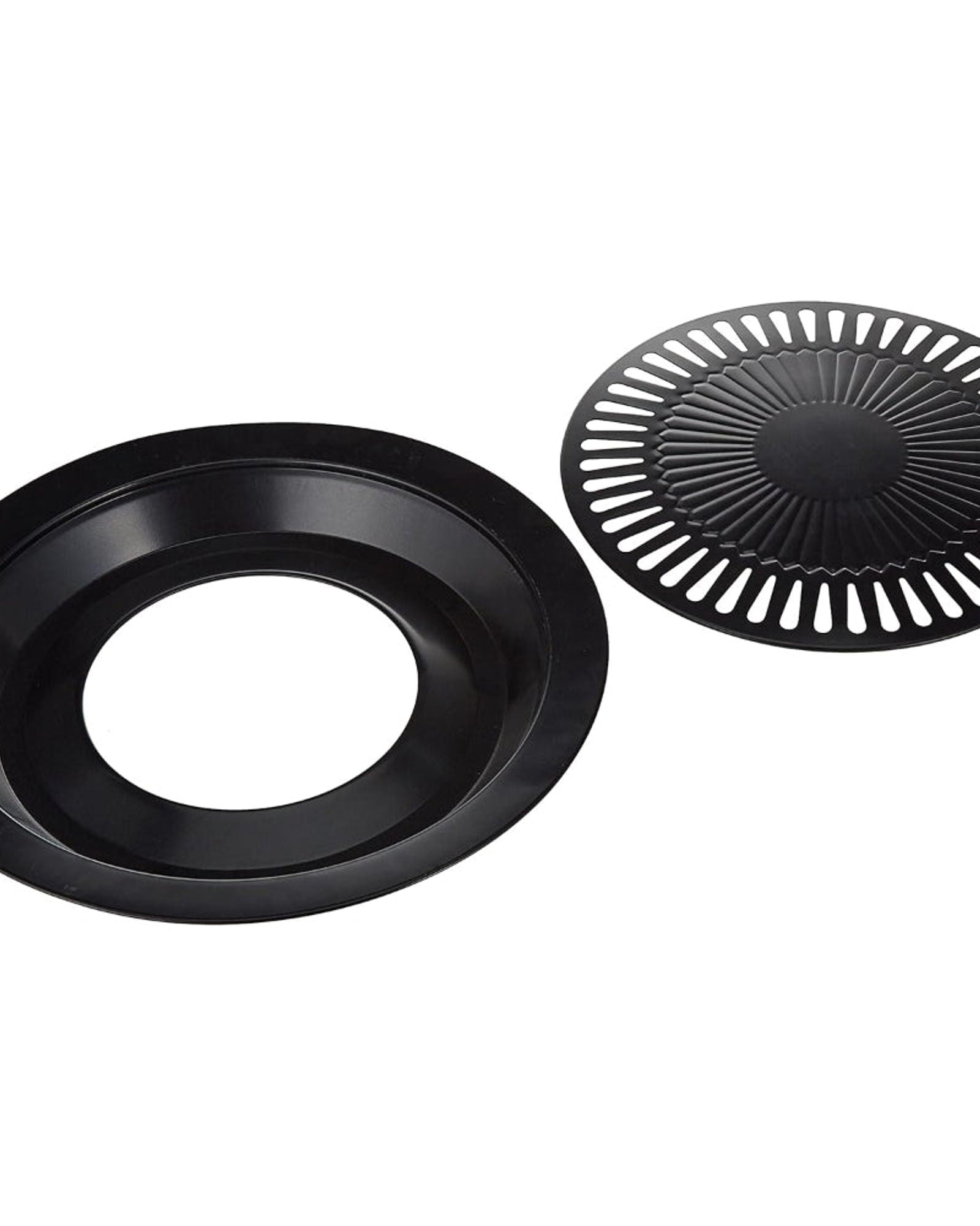 شواية كويزين آرت للشواء على الموقد مصنوعة من الفولاذ الكربوني | سطح متين غير لاصق | مثالية للشواء الداخلي