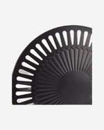 شواية كويزين آرت للشواء على الموقد مصنوعة من الفولاذ الكربوني | سطح متين غير لاصق | مثالية للشواء الداخلي