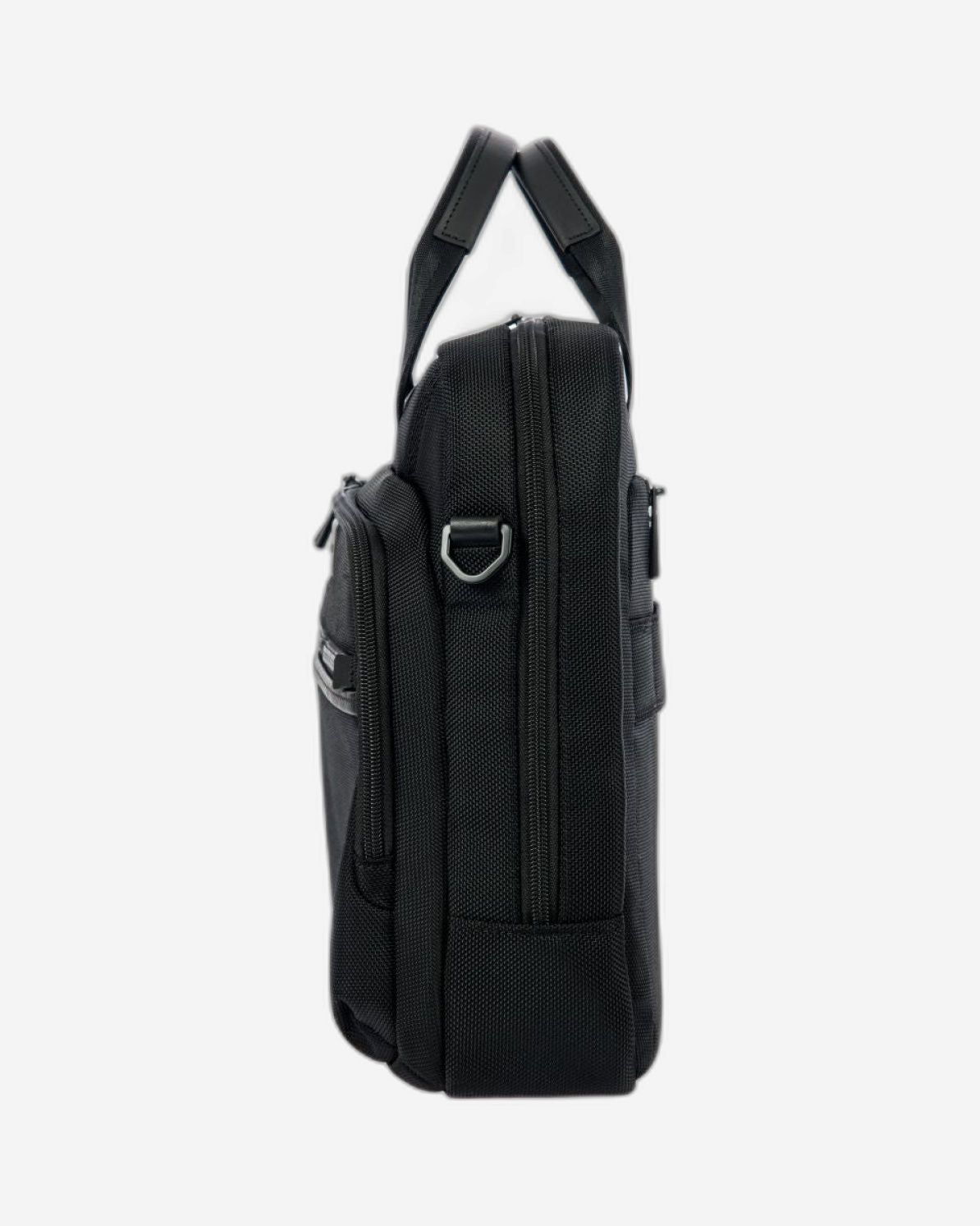 حقيبة أعمال من النايلون بتصميم بورش رودستر، سوداء اللون