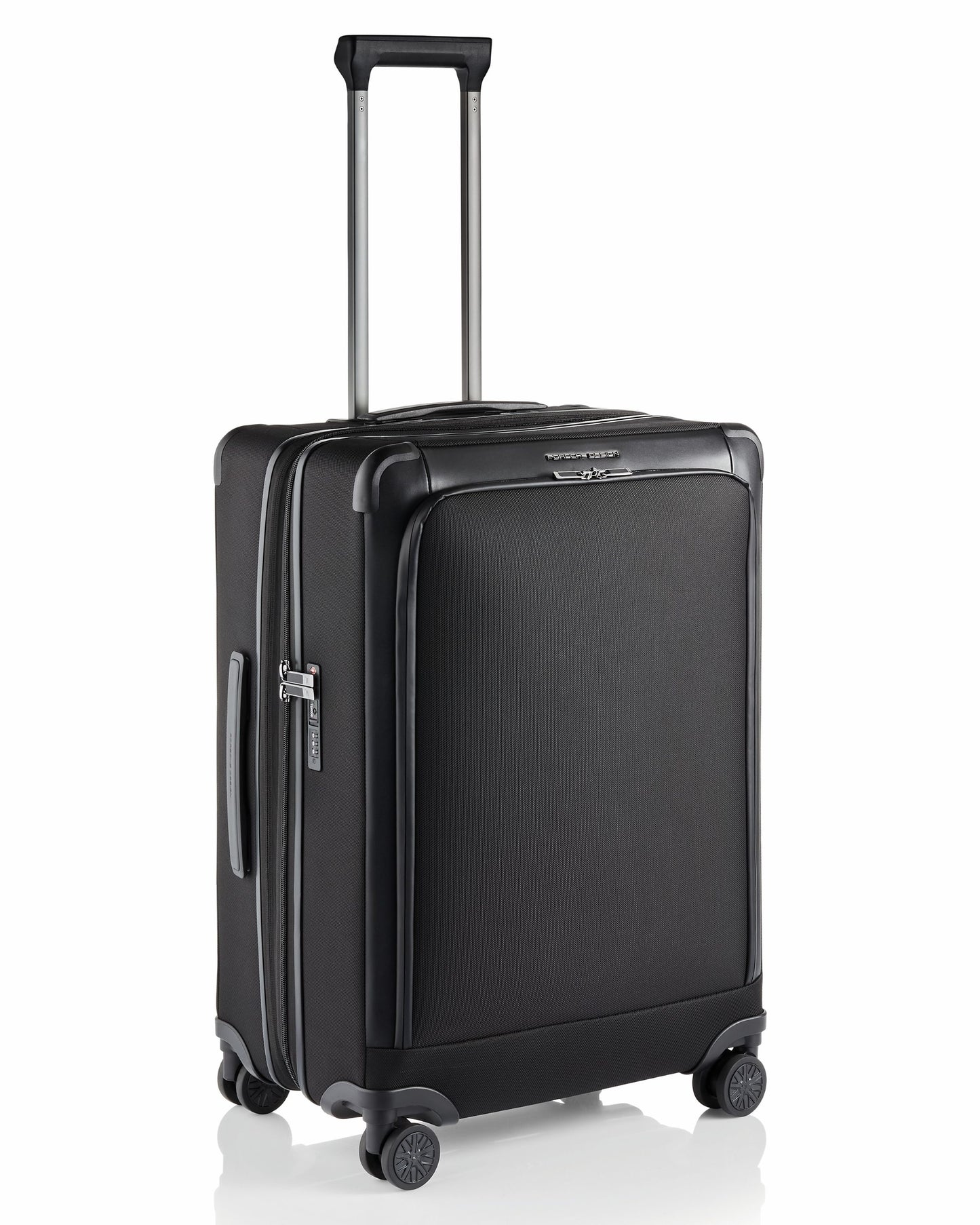 Porsche Design Roadster Premium Nylon Expandable 4 Double Wheel Luggage Trolley