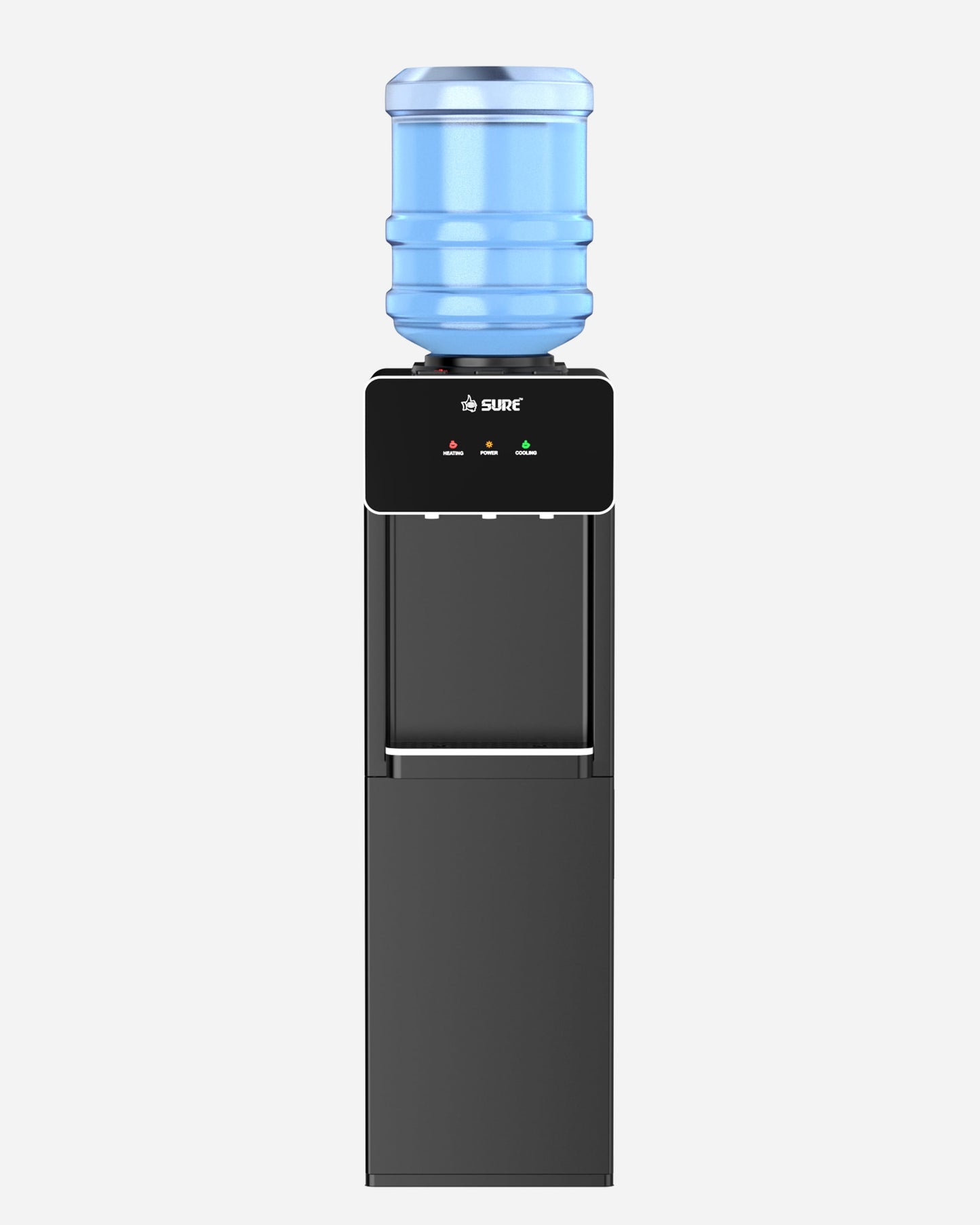 SURE 3 TAP TOP LOADING SS CABINET