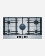 موقد غاز مدمج من بوش، سلسلة 6، 90 سم