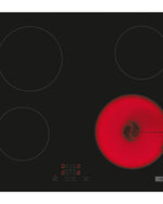 موقد كهربائي بوش سيريز 4، 60 سم، أسود