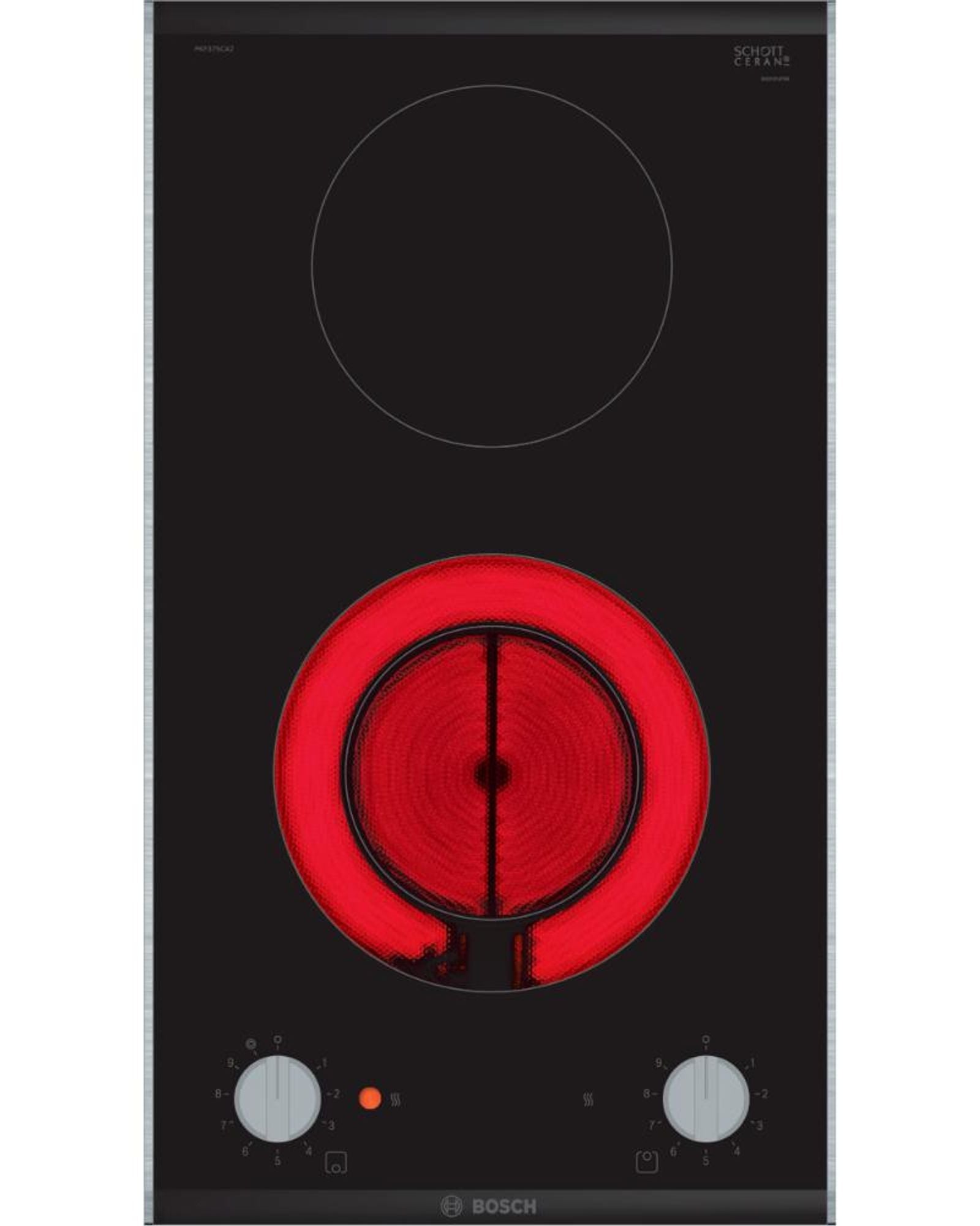 موقد كهربائي بوش دومينو من السلسلة الثانية، 30 سم