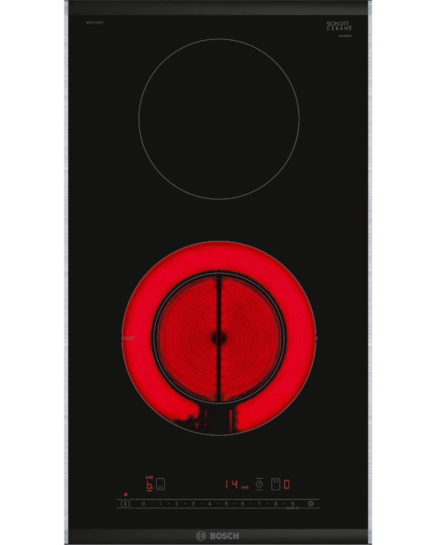 موقد كهربائي دومينو من بوش سلسلة 6، 30 سم